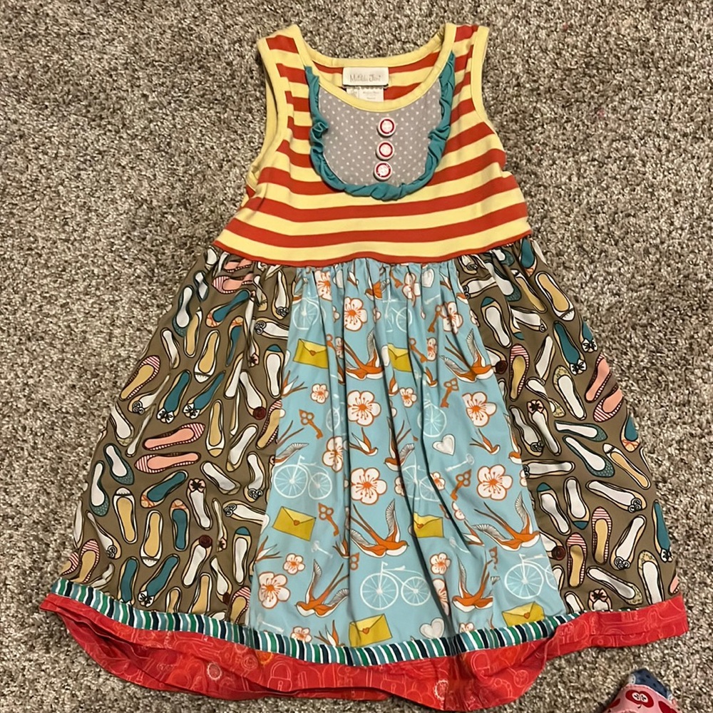 Matilda Jane dress size 4